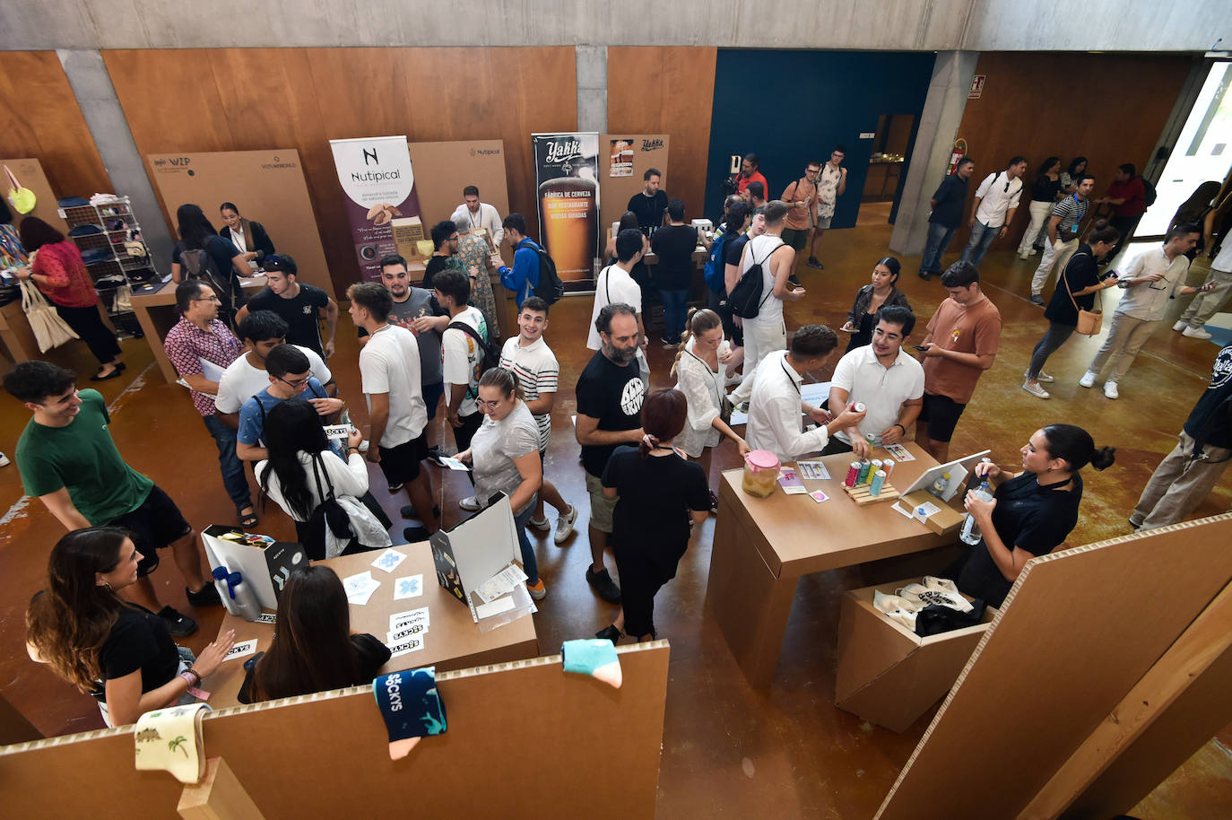 Las actividades del Día del Emprendedor en Murcia, en imágenes