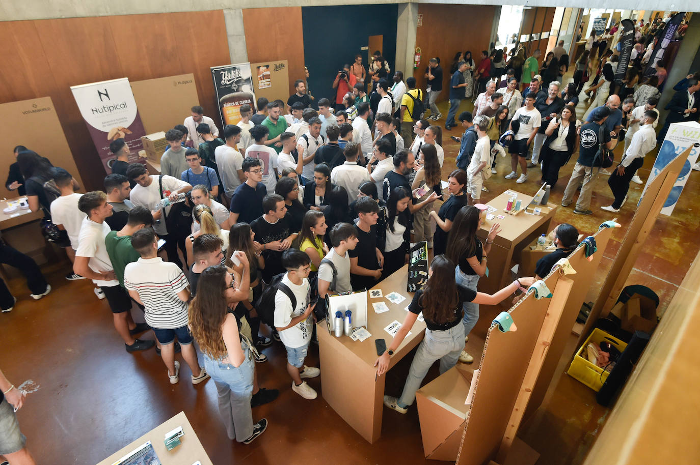 Las actividades del Día del Emprendedor en Murcia, en imágenes