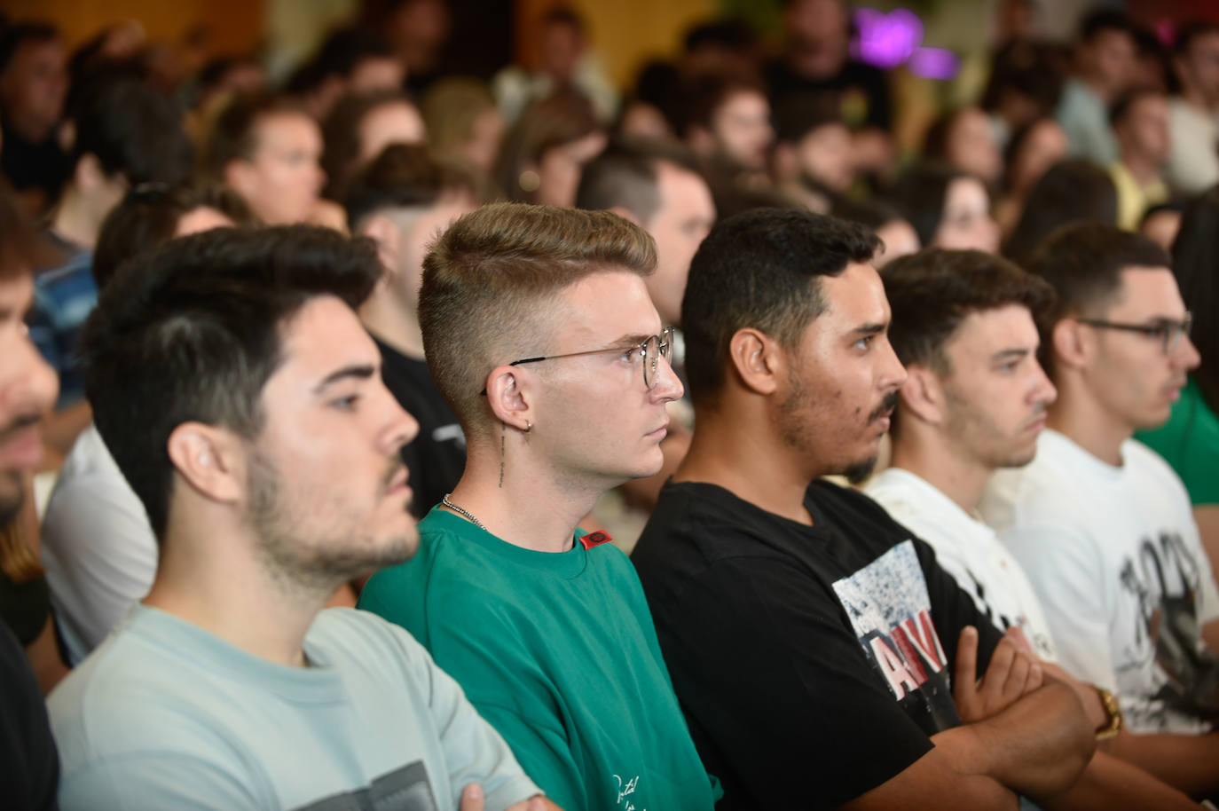 Las actividades del Día del Emprendedor en Murcia, en imágenes