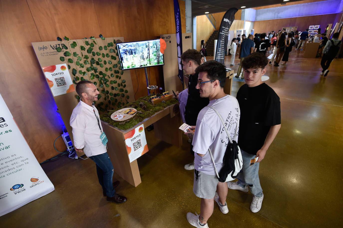 Las actividades del Día del Emprendedor en Murcia, en imágenes