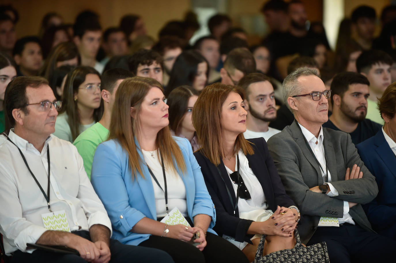 Las actividades del Día del Emprendedor en Murcia, en imágenes