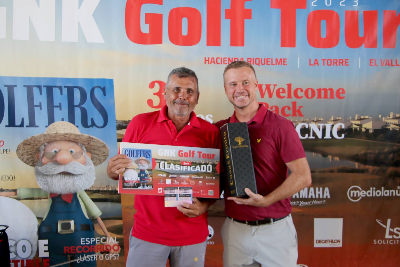 Las imágenes del Circuito GNK Golf 2023