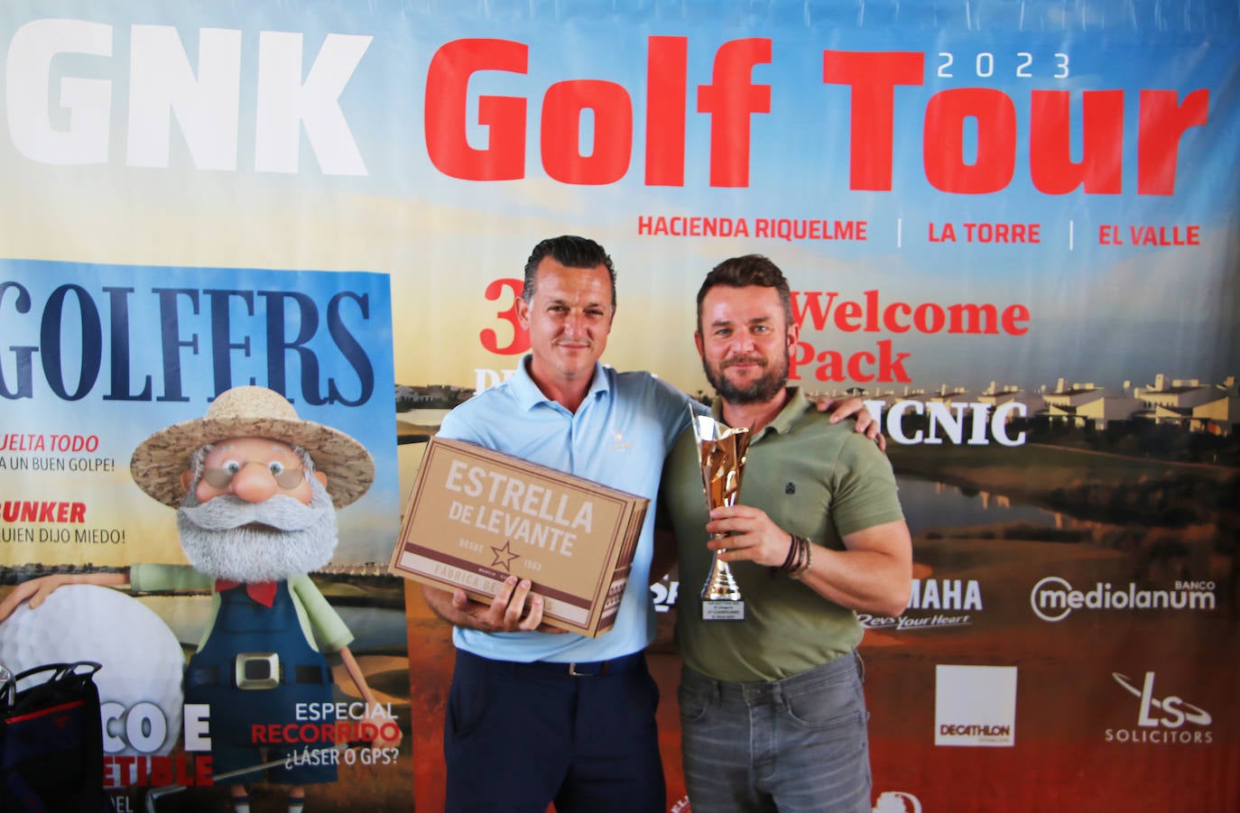 Las imágenes del Circuito GNK Golf 2023