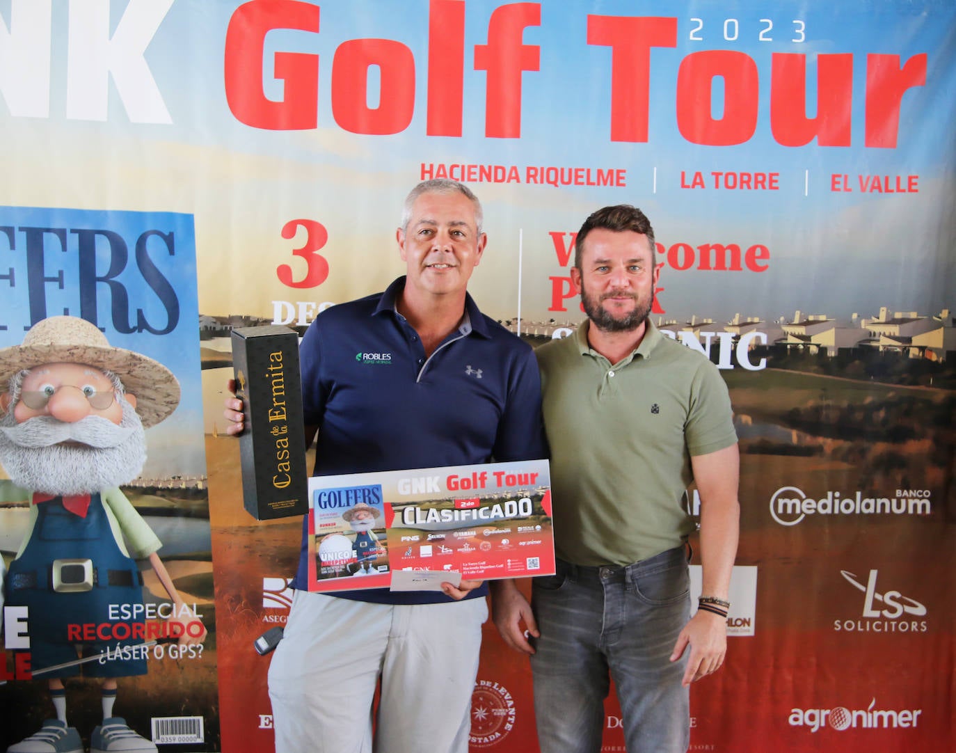 Las imágenes del Circuito GNK Golf 2023