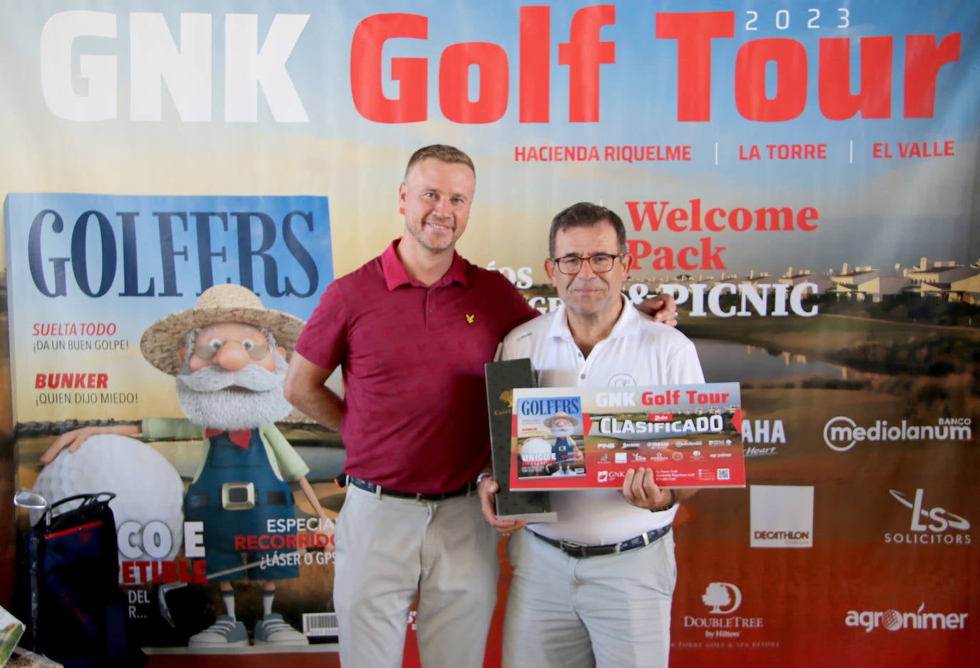 Las imágenes del Circuito GNK Golf 2023