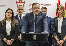 Luis Gestoso, este viernes, en rueda de prensa.