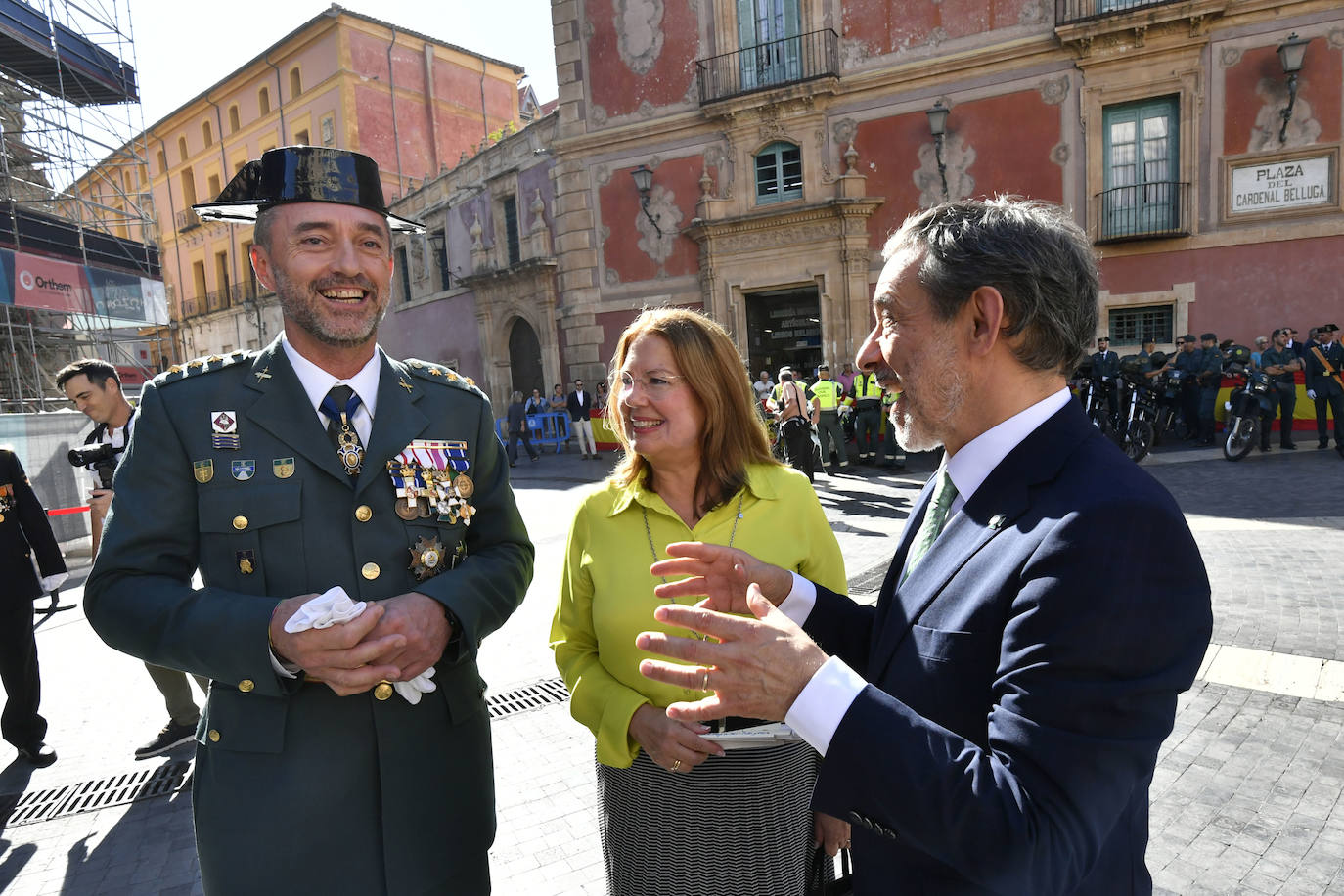 La Guardia Civil celebra la festividad de la Virgen del Pilar en Murcia