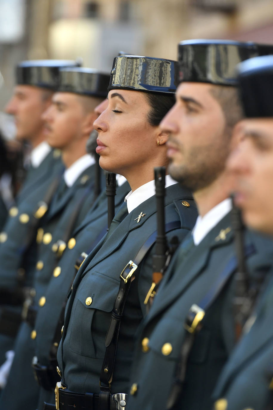 La Guardia Civil celebra la festividad de la Virgen del Pilar en Murcia