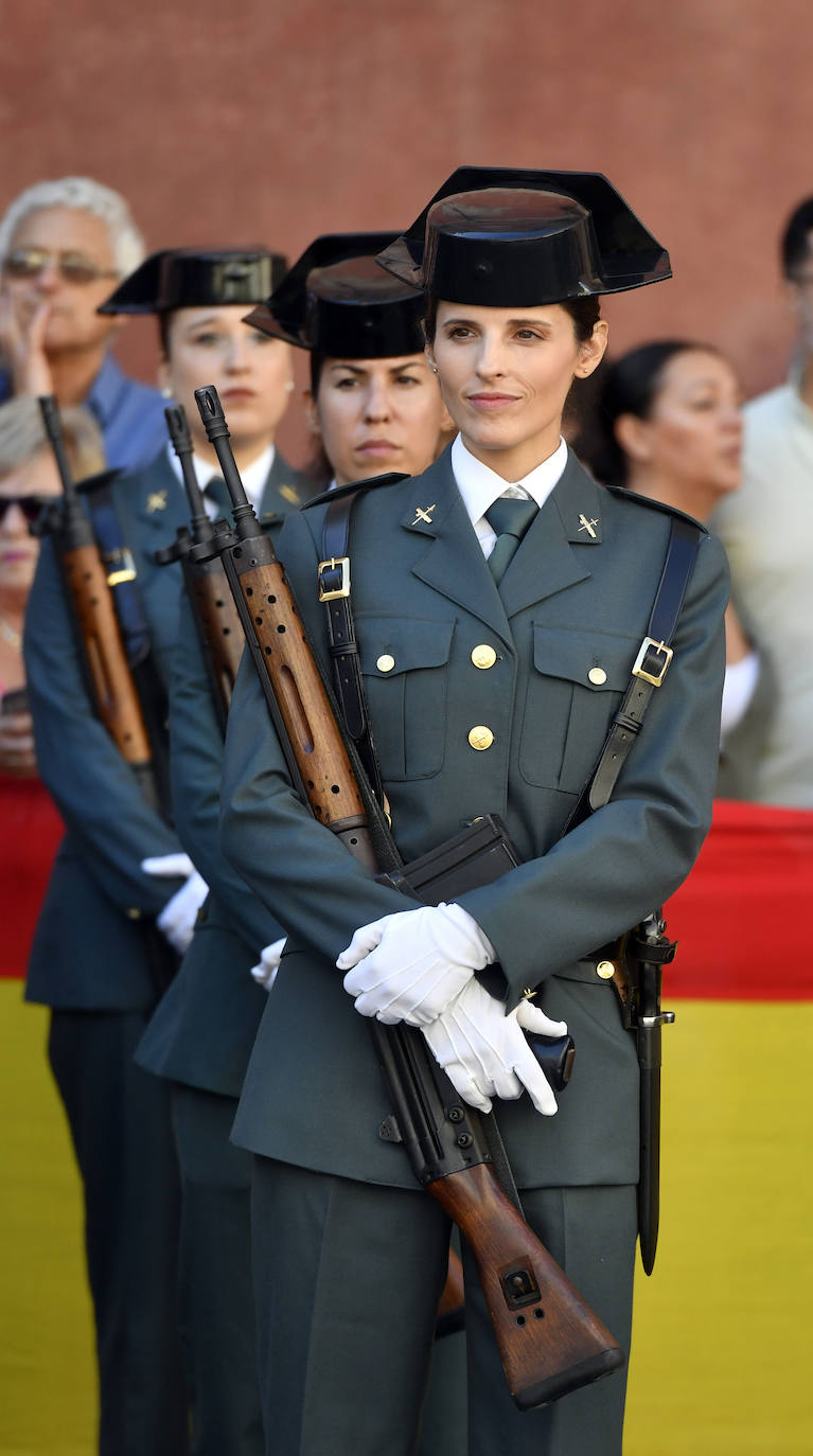 La Guardia Civil celebra la festividad de la Virgen del Pilar en Murcia