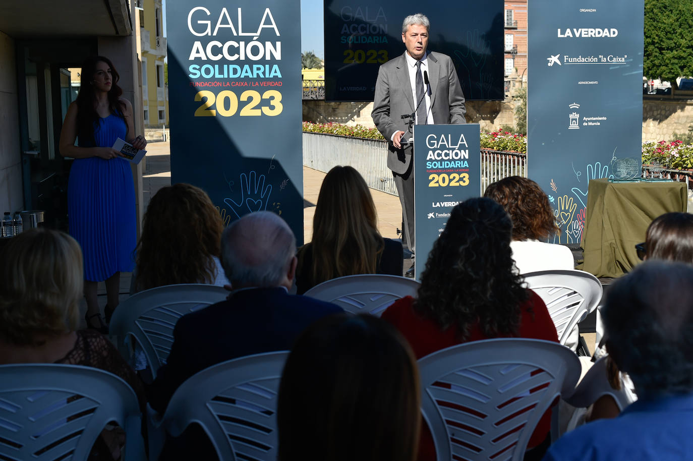 En imágenes, la Gala Solidaria de La Caixa