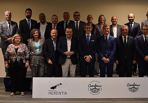 Andamur, reconocida con el premio Herentia a la empresa familiar del año en la Región de Murcia.
