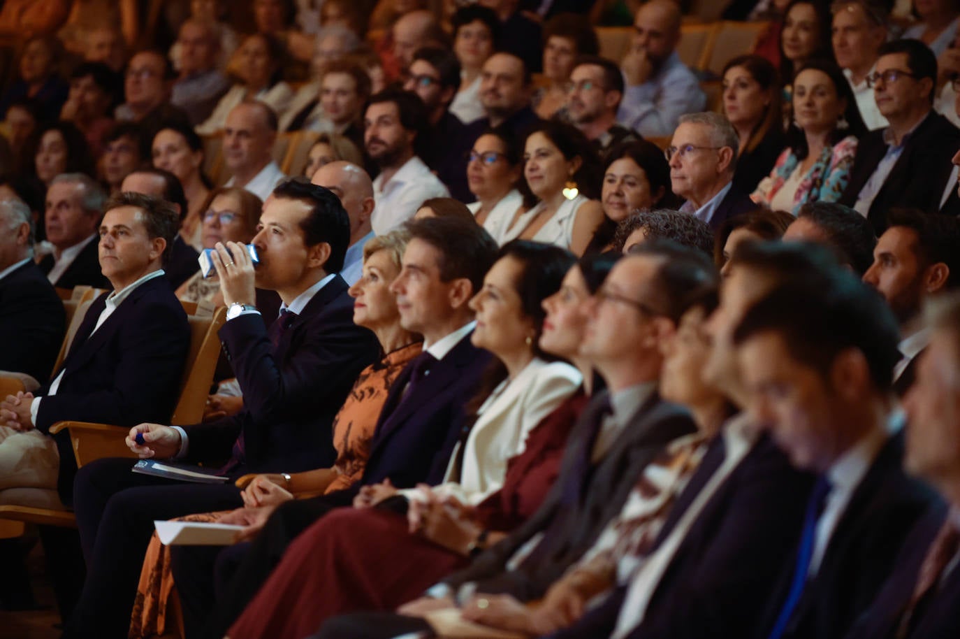 La entrega de galardones a los profesionales de la arquitectura, en imágenes