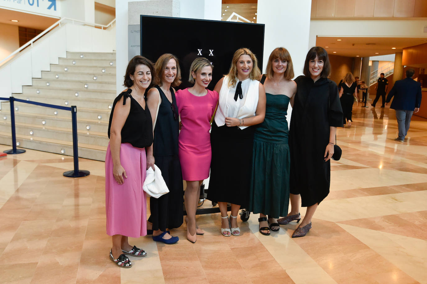 La entrega de galardones a los profesionales de la arquitectura, en imágenes