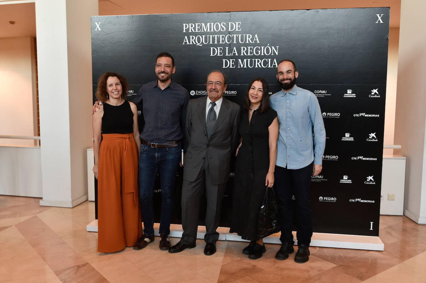 La entrega de galardones a los profesionales de la arquitectura, en imágenes