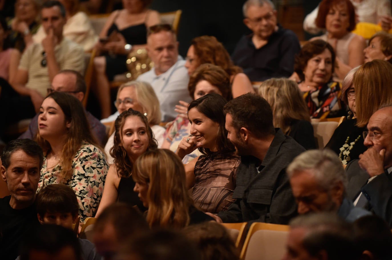 La entrega de galardones a los profesionales de la arquitectura, en imágenes