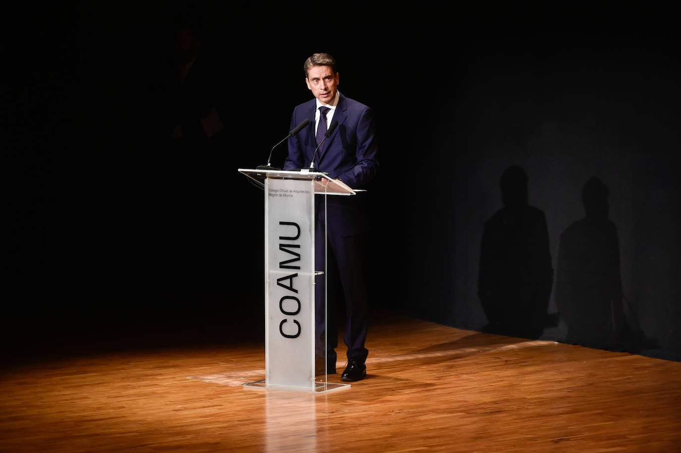 La entrega de galardones a los profesionales de la arquitectura, en imágenes