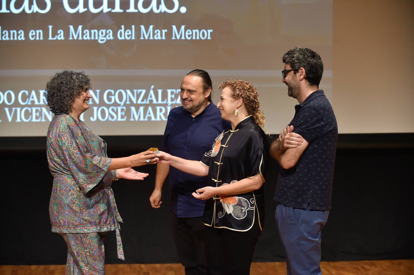 La entrega de galardones a los profesionales de la arquitectura, en imágenes