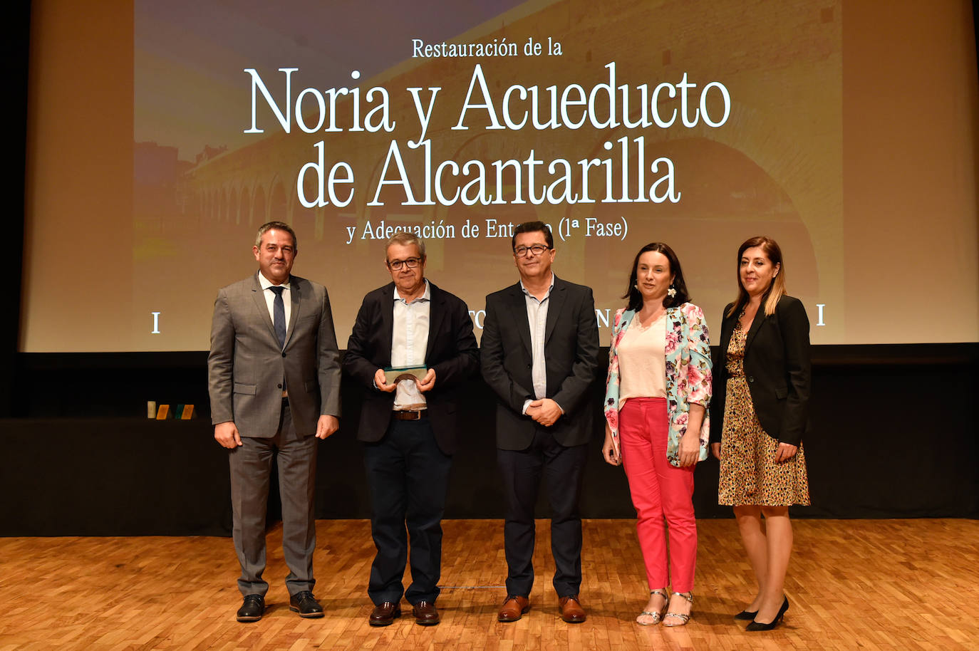 La entrega de galardones a los profesionales de la arquitectura, en imágenes