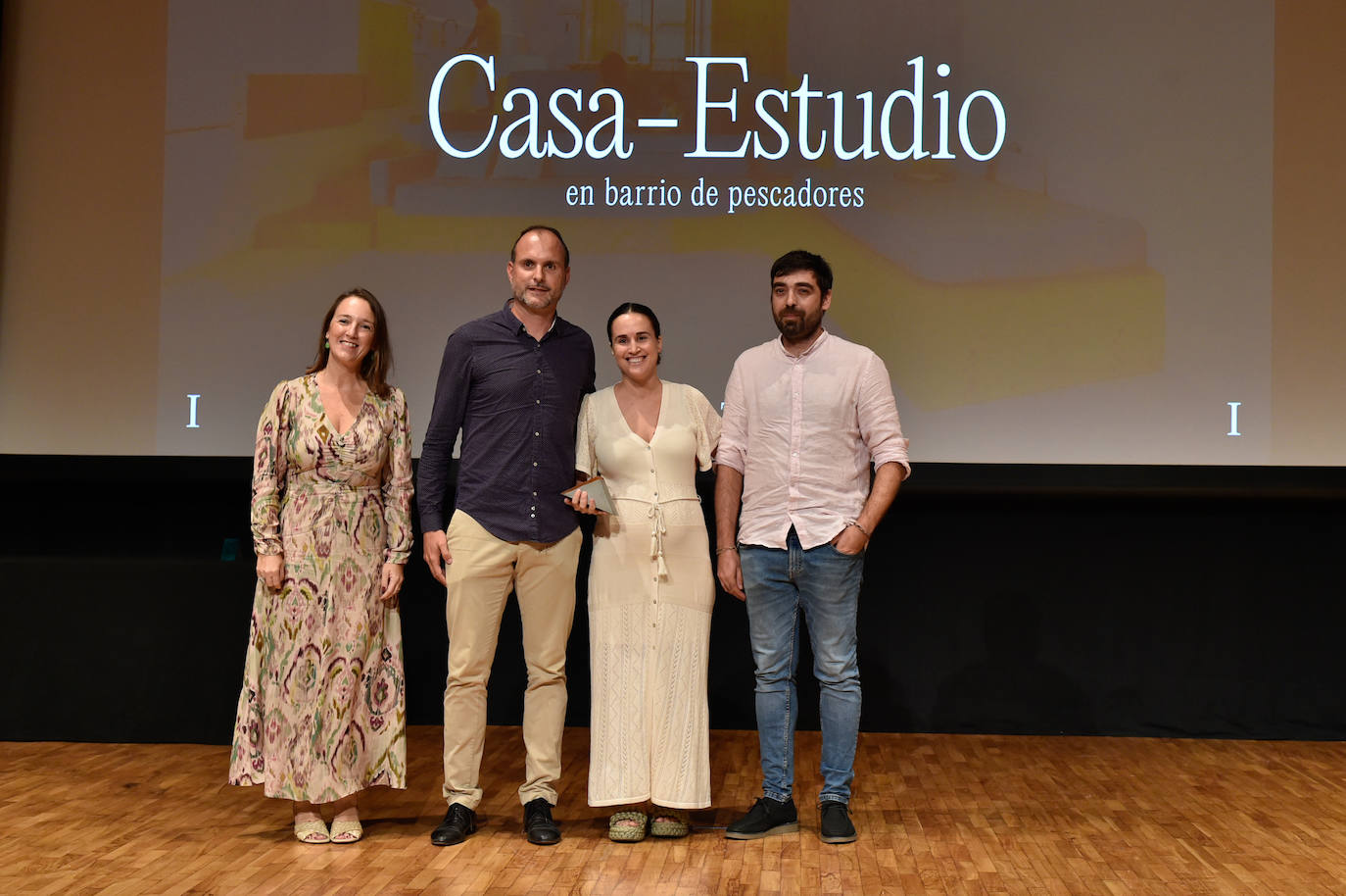 La entrega de galardones a los profesionales de la arquitectura, en imágenes