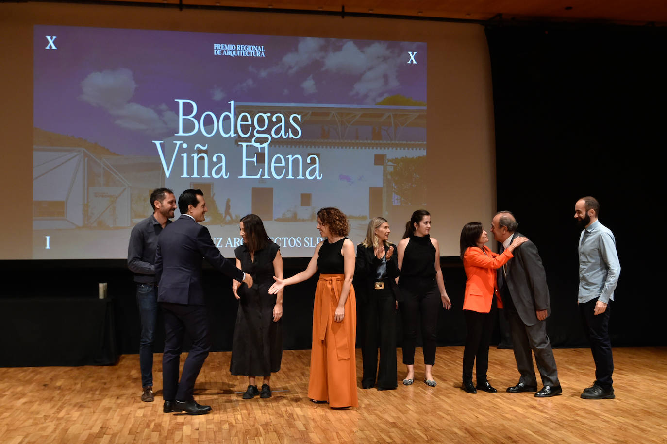 La entrega de galardones a los profesionales de la arquitectura, en imágenes