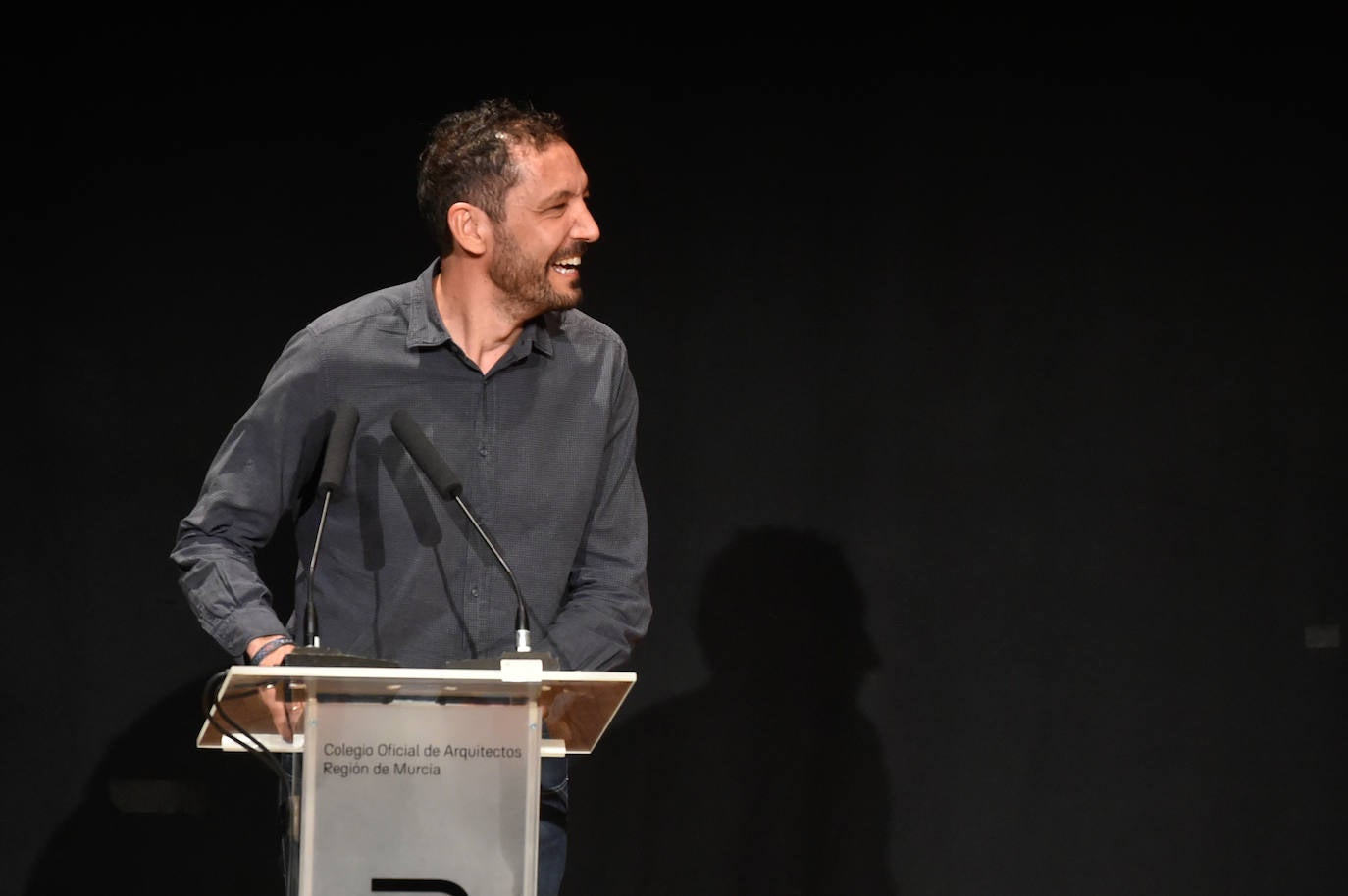 La entrega de galardones a los profesionales de la arquitectura, en imágenes