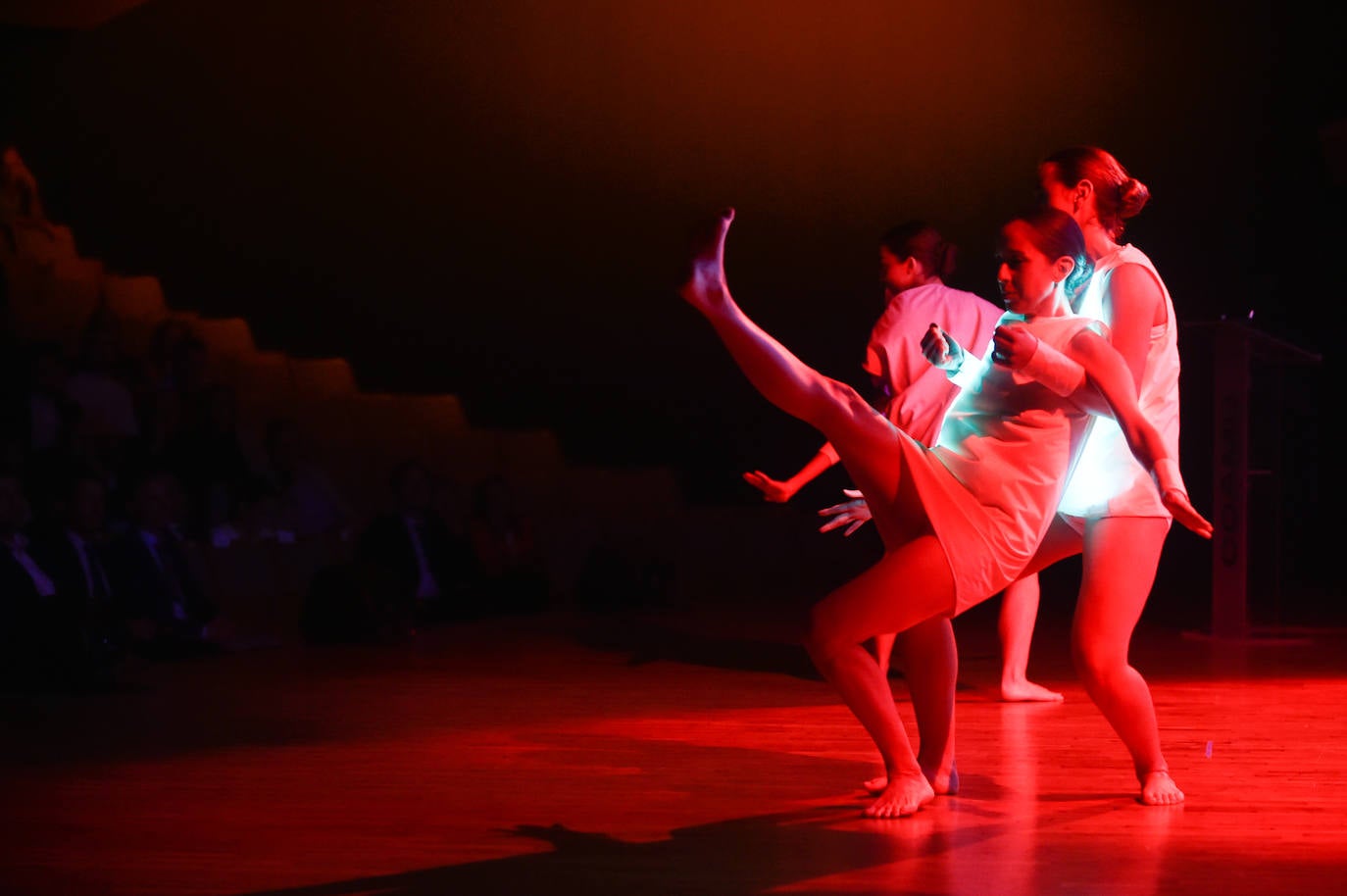 La entrega de galardones a los profesionales de la arquitectura, en imágenes