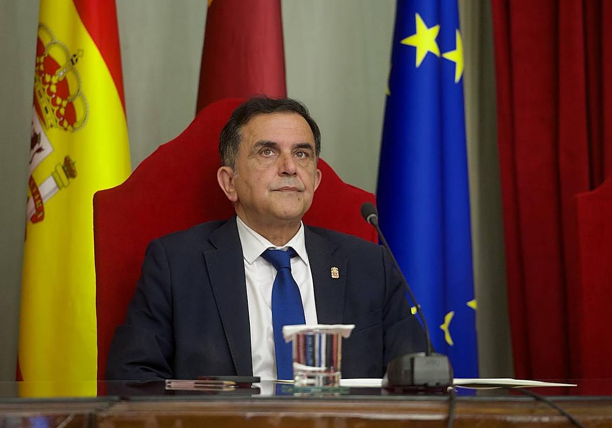 El excalde Serrano, en una imagen de archivo.