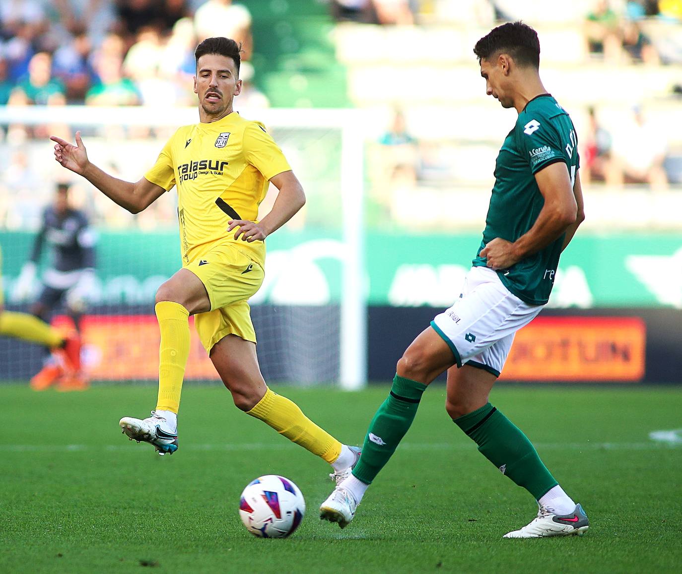 El empate del Cartagena frete al Racing Ferrol, en imágenes