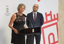 Mercedes Bernabé el anuncio del programa formativo.