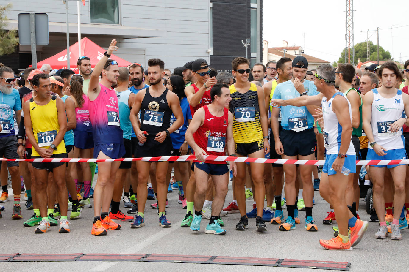 La carrera &#039;Run for Parkinson&#039; de Lorca, en imágenes