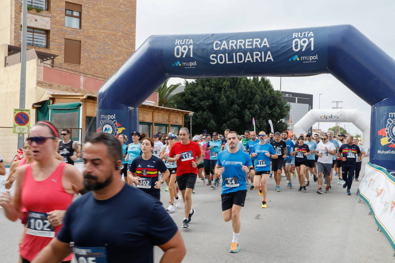 La carrera &#039;Run for Parkinson&#039; de Lorca, en imágenes