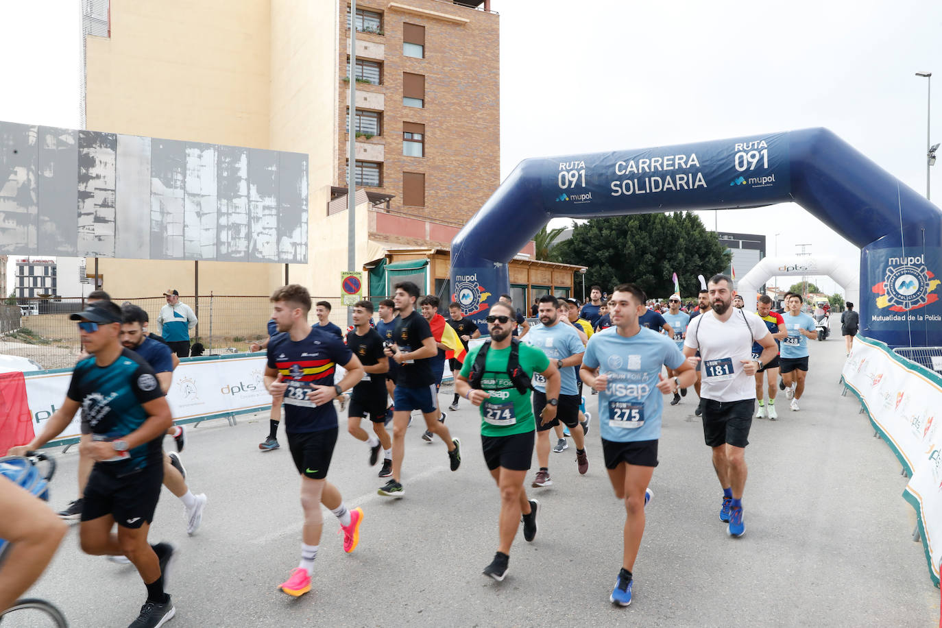 La carrera &#039;Run for Parkinson&#039; de Lorca, en imágenes