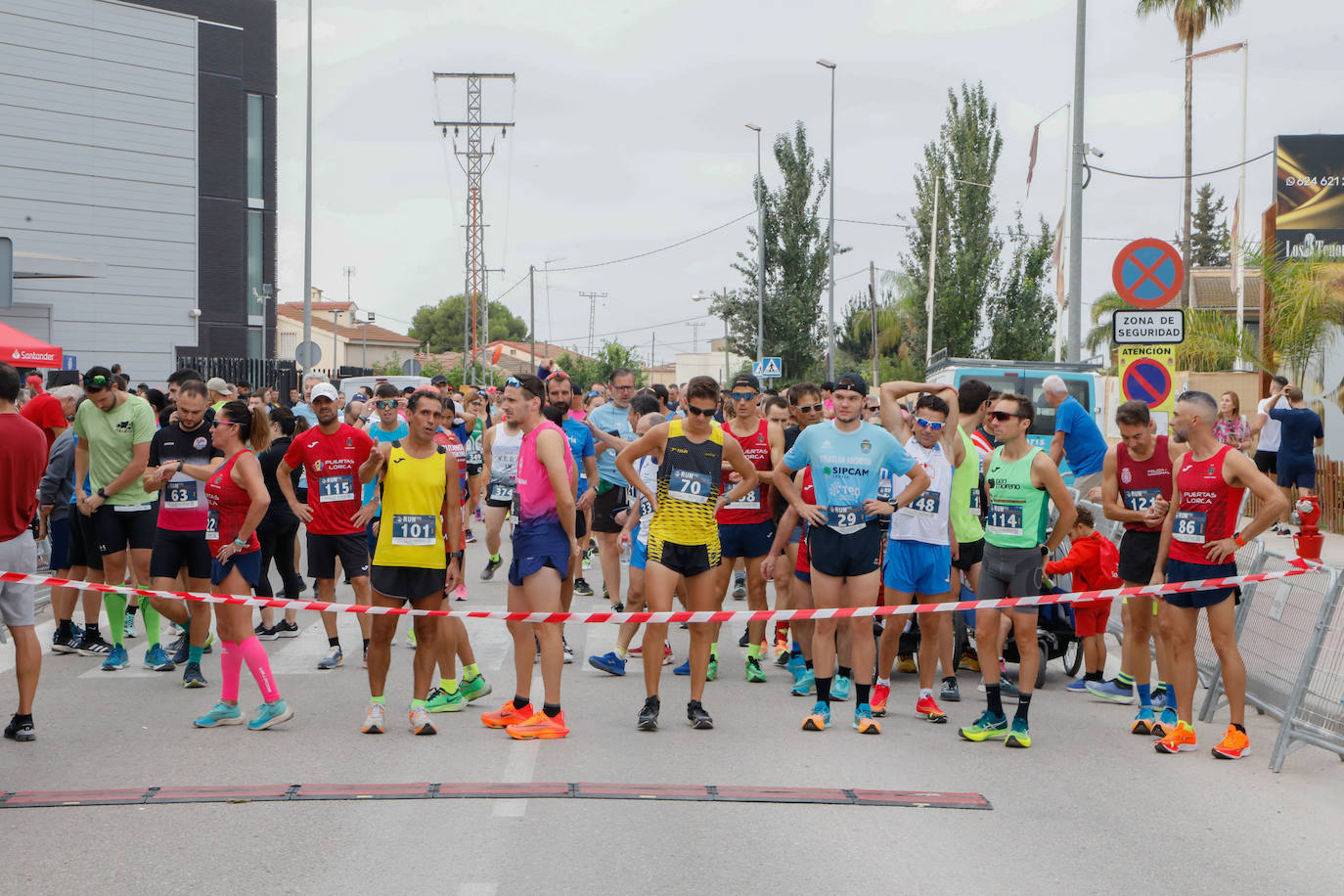 La carrera &#039;Run for Parkinson&#039; de Lorca, en imágenes