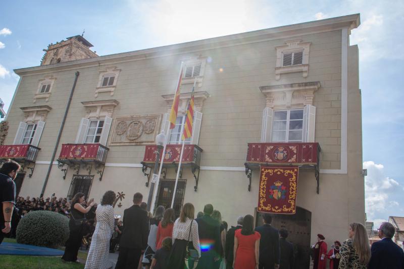 Las imágenes del día de la Comunidad Valenciana en Orihuela