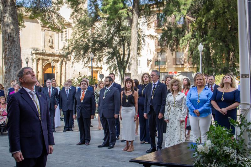 Las imágenes del día de la Comunidad Valenciana en Orihuela