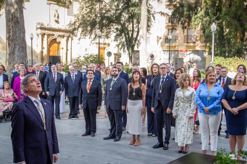 Las imágenes del día de la Comunidad Valenciana en Orihuela