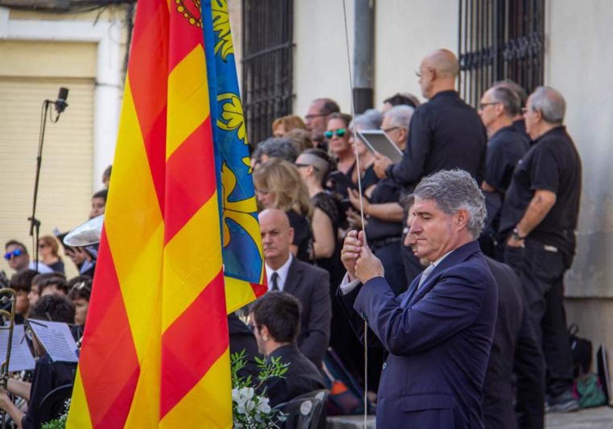 Las imágenes del día de la Comunidad Valenciana en Orihuela