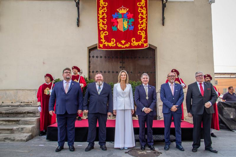 Las imágenes del día de la Comunidad Valenciana en Orihuela