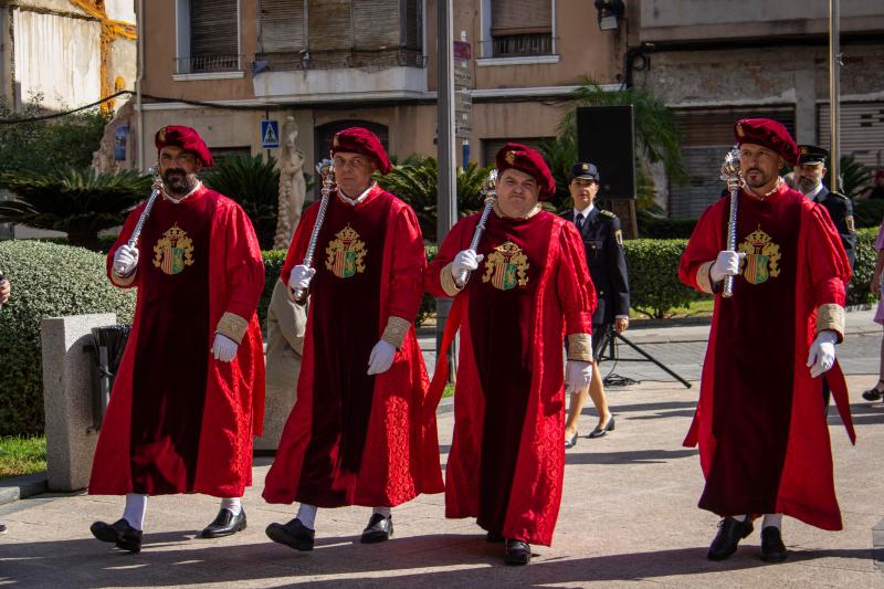 Las imágenes del día de la Comunidad Valenciana en Orihuela