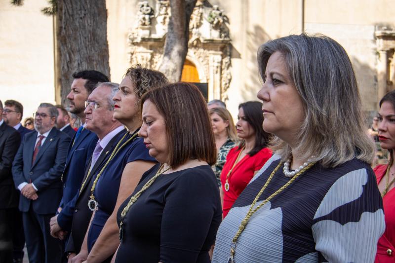 Las imágenes del día de la Comunidad Valenciana en Orihuela