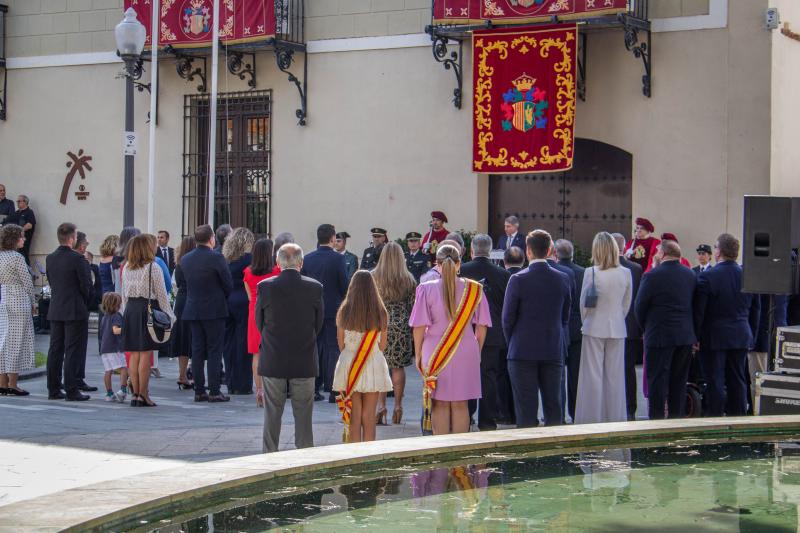 Las imágenes del día de la Comunidad Valenciana en Orihuela