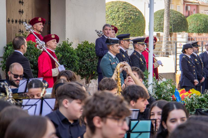 Las imágenes del día de la Comunidad Valenciana en Orihuela