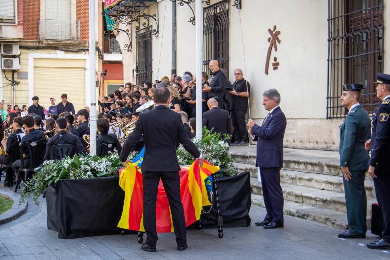 Las imágenes del día de la Comunidad Valenciana en Orihuela