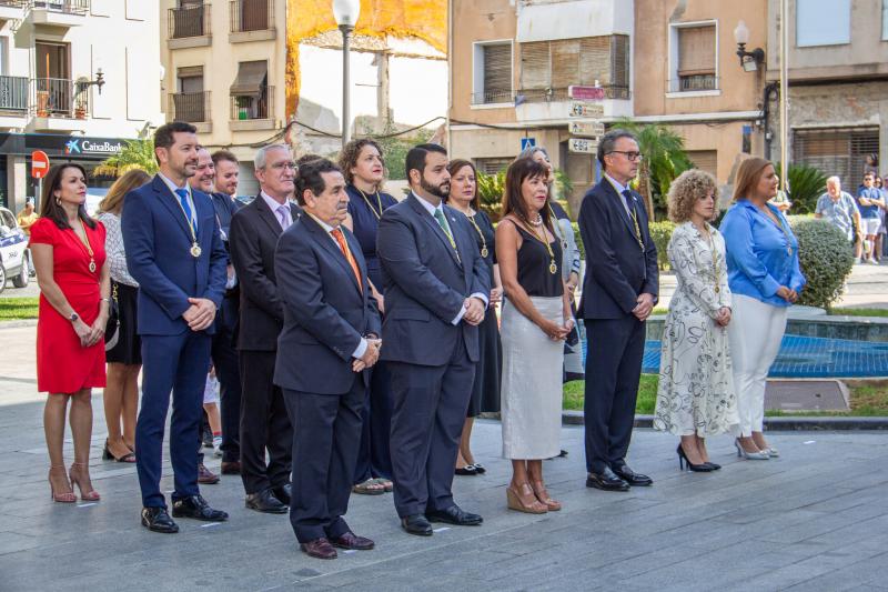 Las imágenes del día de la Comunidad Valenciana en Orihuela