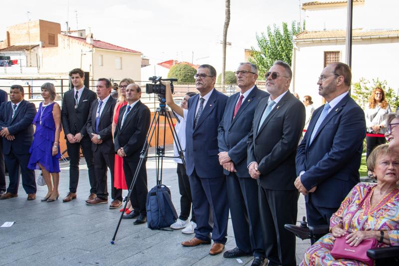 Las imágenes del día de la Comunidad Valenciana en Orihuela