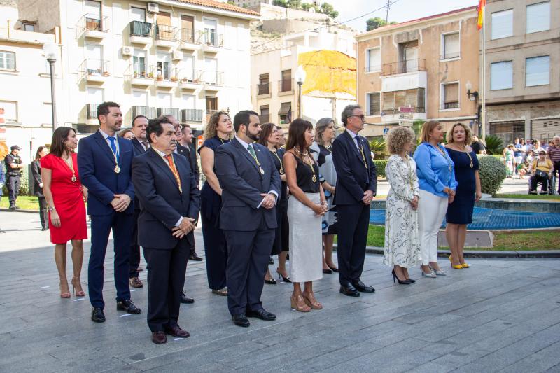 Las imágenes del día de la Comunidad Valenciana en Orihuela