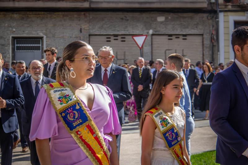 Las imágenes del día de la Comunidad Valenciana en Orihuela