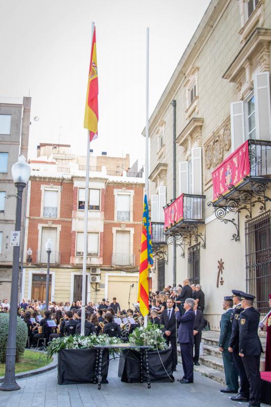 Las imágenes del día de la Comunidad Valenciana en Orihuela