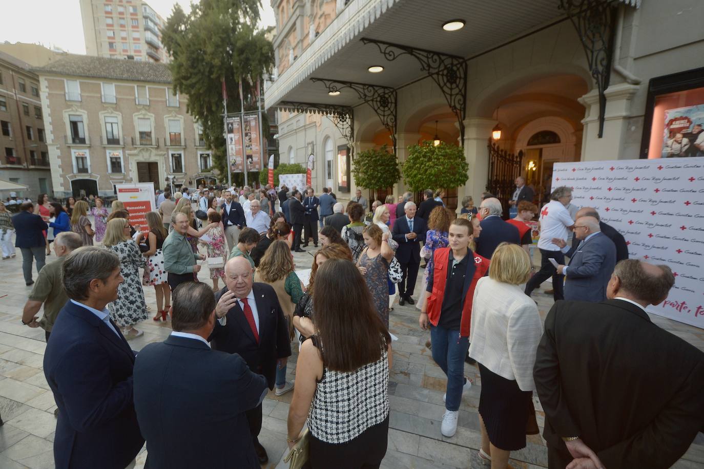 Las imágenes de la Gala de la Cruz Roja en Murcia