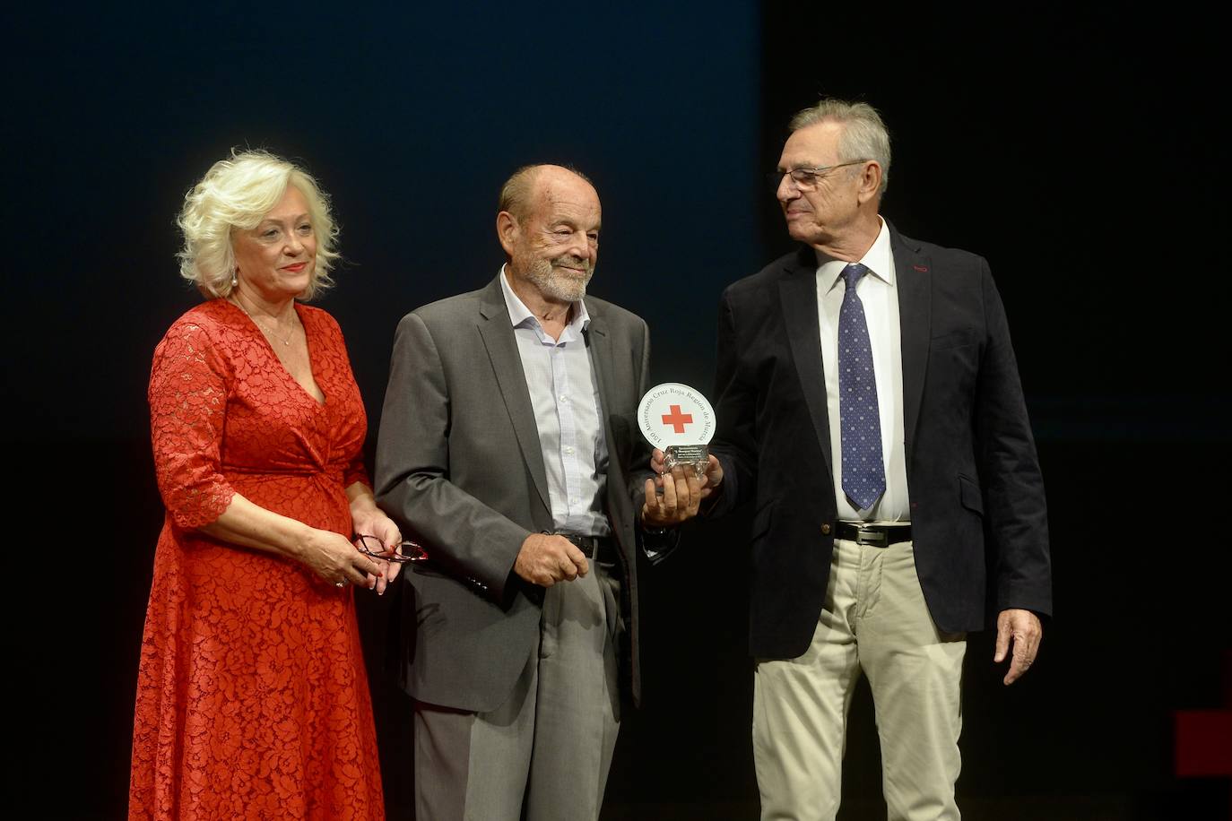 Las imágenes de la Gala de la Cruz Roja en Murcia